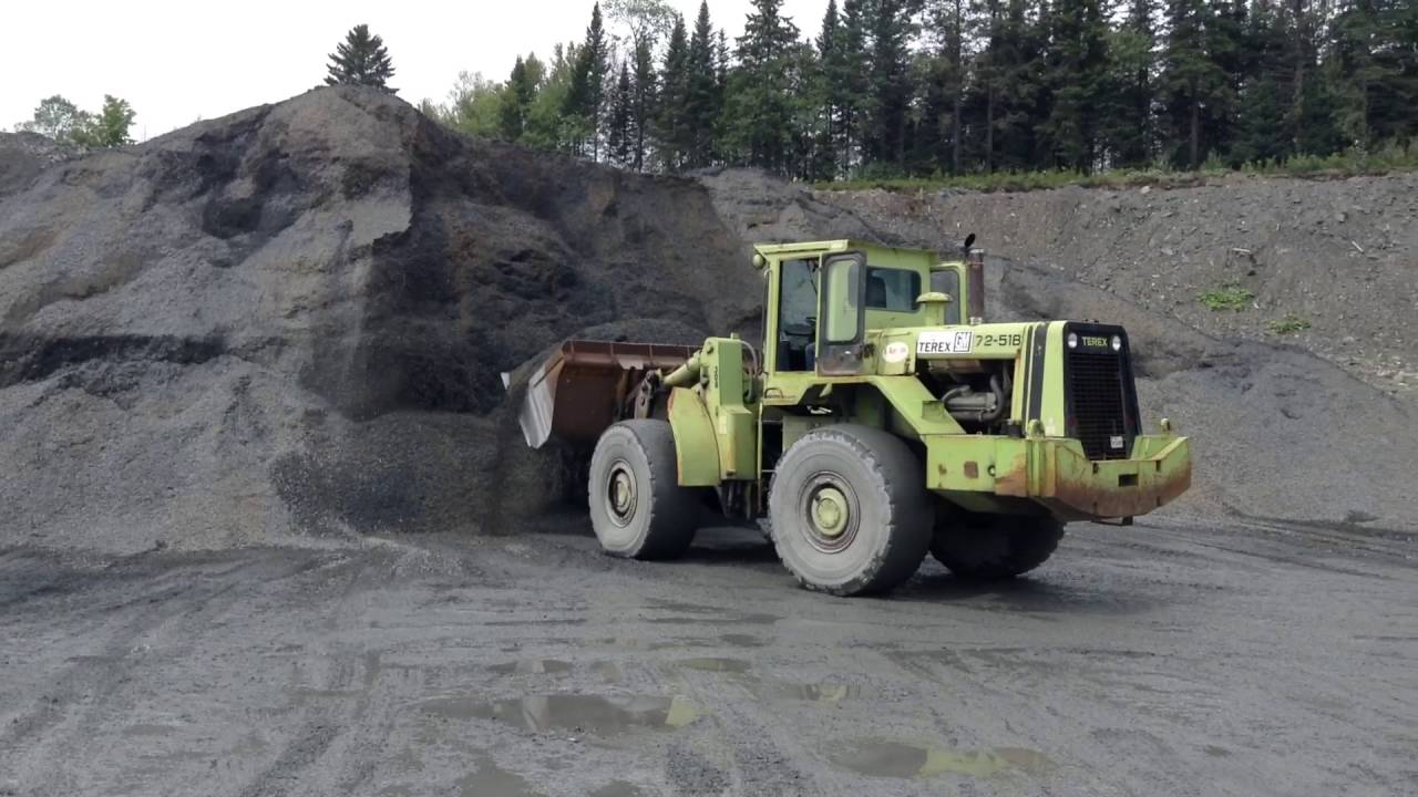  Old  Terex  72 51B loader  Screamin YouTube