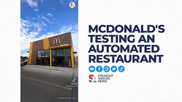 First automated McDonald’s location draws mixed reviews