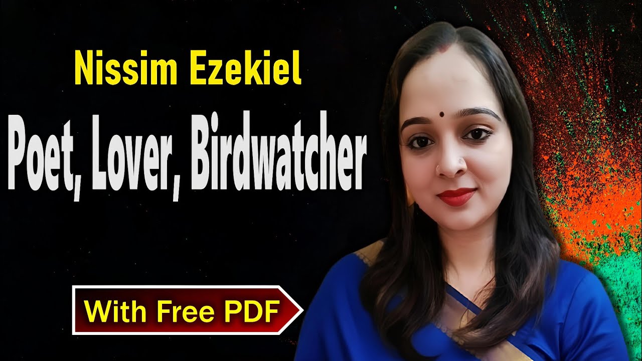 Poet Lover Birdwatcher by Nissim Ezekiel