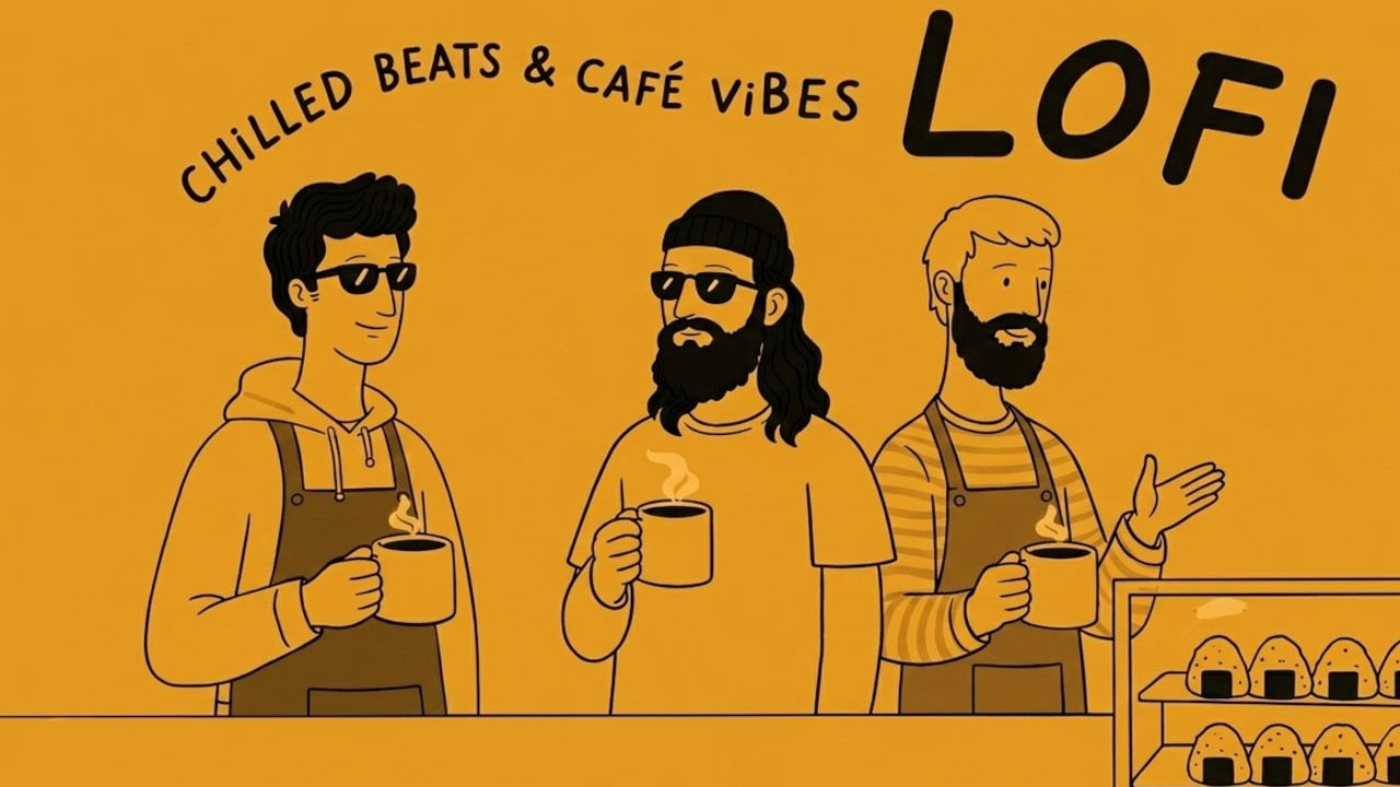 Chill Jazz Hip-Hop for Your Home Café ☕ Study & Focus Music | GROOVE JAZZHOP