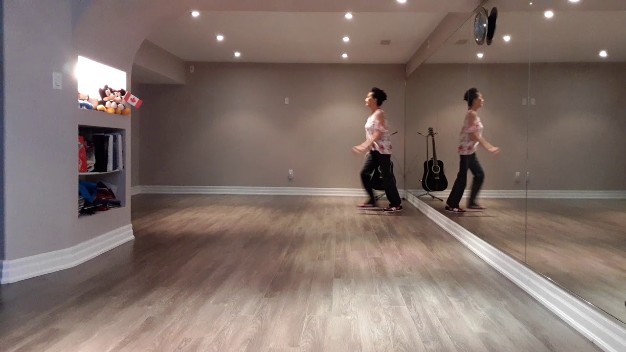 Tribute To Brooks & Dunn line dance YouTube