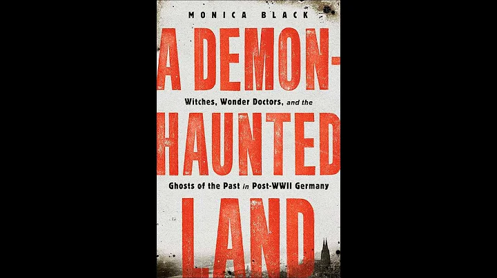 A Demon Haunted Land: The Goethe-Institut Toronto presents Professor Monica Black