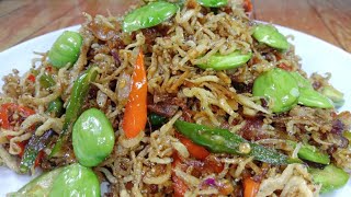 Resep nasi goreng teri