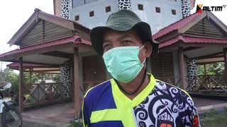 Kaltim Update - Tugu Khatulistiwa Desa Santan Ulu Butuh Sentuhan