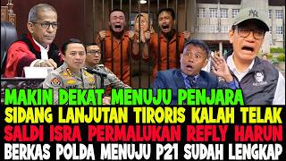PENJARA MAKIN DEKAT..!! HAKIM SALDI ISRA BUAT REFLY NANGIS 😂 12 TAHUN PENJARA MENANTI TIRORIS 😂