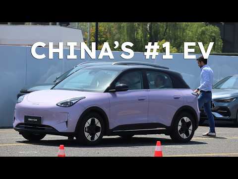 I Drove China's Best-Selling Car. It's On Top For A Reason