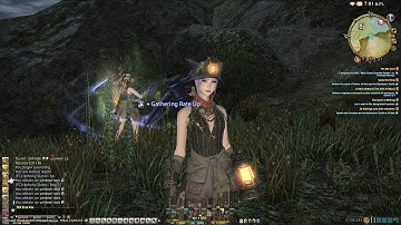 「Final Fantasy XIV」A Realm Reborn: Mining Umbral Rock HQ (PS4)