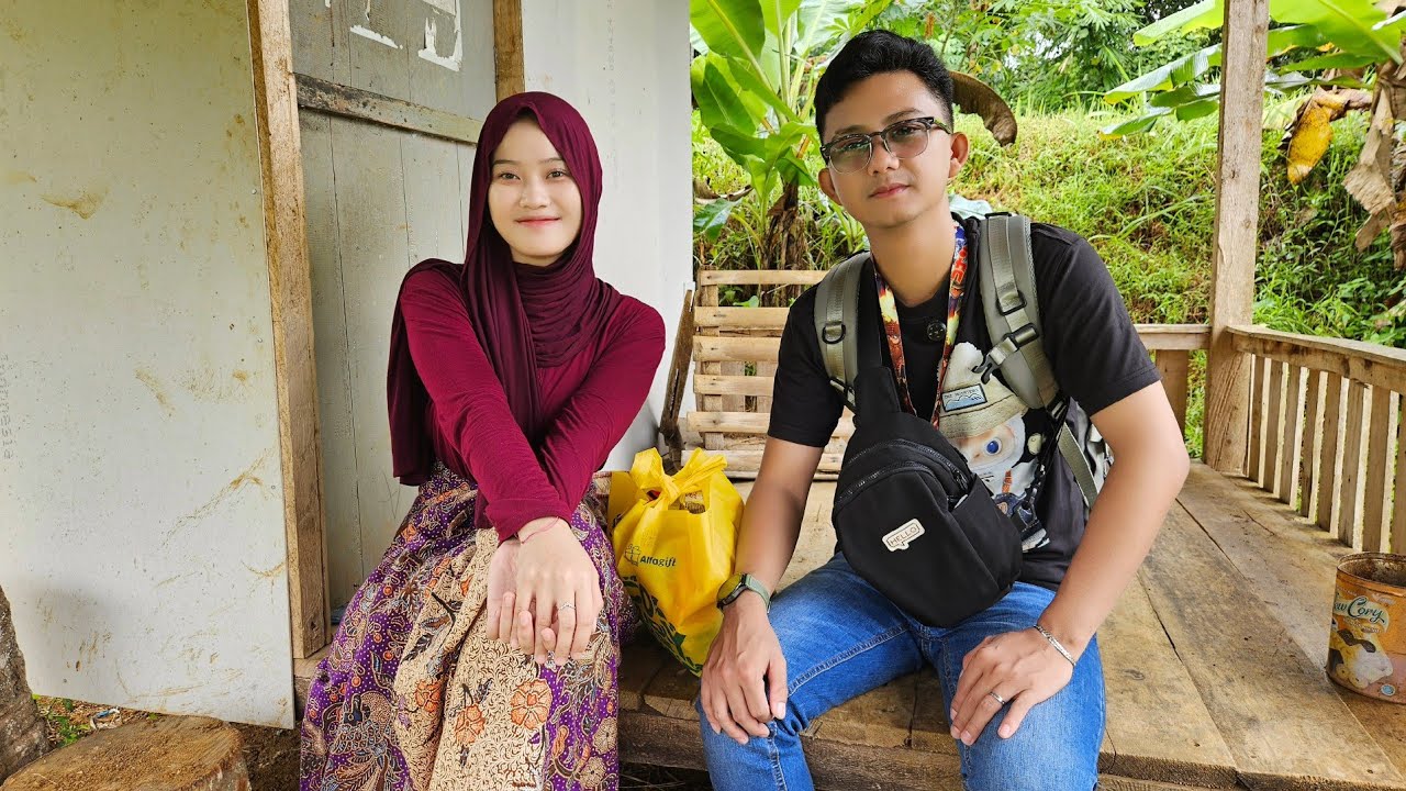 Part 2. BIKIN BAPER SEMUA ORANG‼️NENG MILAH DI BIKIN SALTING OLEH PEMUDA GANTENG DARI THAILAND