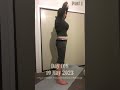 Day 108 Chloe Ting Transformation &amp; Weight Loss Challenge pt1 2023💚