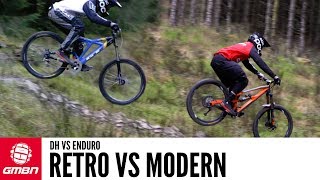 Can A Modern Enduro Bike Beat A Retro 