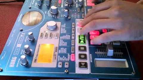 Enformig - Techno Pattern on EMX-1