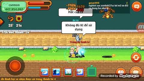 Ngọc Rồng Online - Sc1 Đi doanh Trại đệ MSK Kéo Phê #1