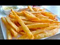 Çıtır Patates Kızartması Tarifi | Evde Çıtır Çıtır Patates Kızartması Nasıl Yapılır? 🍟