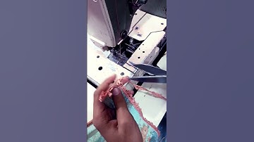 Dupatty Pr Piko Machine Sy Less Lgany Ka tariqa..! #less #dupattadesigns