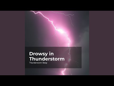 Thunderstorm Sleep & Thunder Storms & Rain Sounds - All Night Thunderstorm