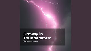 All Night Thunderstorm - Thunderstorm Sleep & Thunder Storms & Rain Sounds