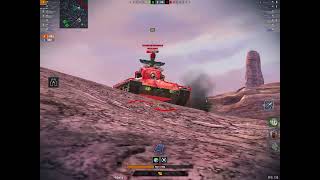 Obj 777 vs Concept 1B - Brawl