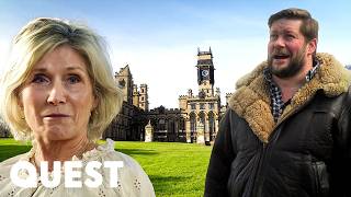 Hunting For Million Pound Armour In A Huge Gothic Mansion | Angus Ashworth: Yorkshire Heritage Hero