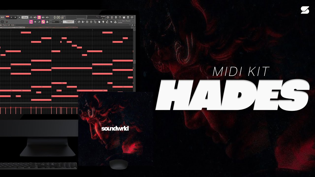 Pvlace 808 mafia midi kit Clearance