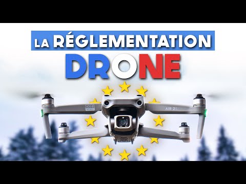 Les RÈGLES à RESPECTER pour voler avec son DRONE ! Réglementation Loisir en 2022