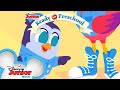 Let's Make a Bow with T.O.T.S.! 🎀 | Learn to Tie Shoes | Ready for Preschool | Disney Junior