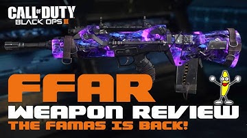 Black Ops 3 - FFAR DLC Weapon Review, Stats And Class Set-Up!  ("Famas Weapon Review")
