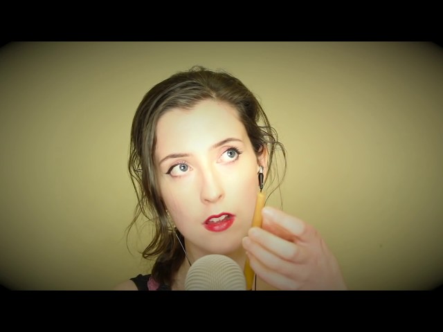 ASMR | Squeaky Clean Sounds: Brushing the Microphone