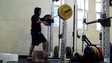 Exercise Index: Dynamic Effort Squats with Chains