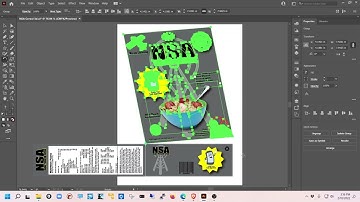 How to make your Cereal Project 3d Adobe Illustrator