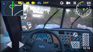 Топ 5 лучших Симуляторов Дальнобойщик на Андроид/IOS Телефон screenshot 4