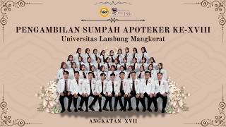 Pengambilan Sumpah Apoteker Ke - XVIII PSPPA FMIPA ULM, Hotel Roditha Banjarbaru screenshot 1