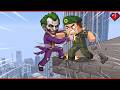 BEBEK ASKER VE JOKER KAVGA EDİYOR !!😱 - Minecraft ZENGİN FAKİR HAYATI #zenginfakir