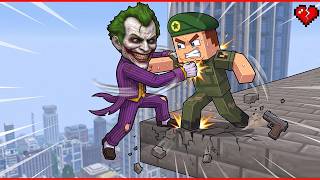 BEBEK ASKER VE JOKER KAVGA EDİYOR !!😱 - Minecraft ZENGİN FAKİR HAYATI #zenginfakir