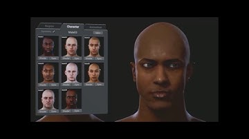 Star Citizen Character Customization | Early first iteration