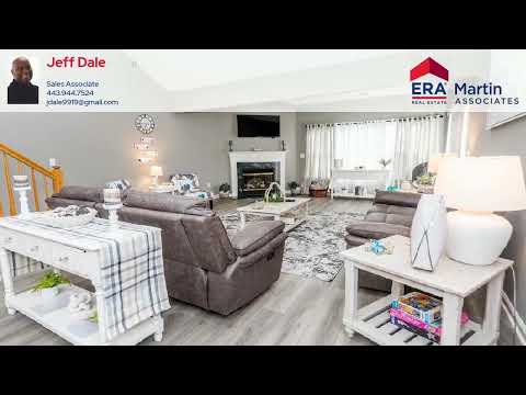 9126 CLUBHOUSE Drive, Delmar, MD home video tour