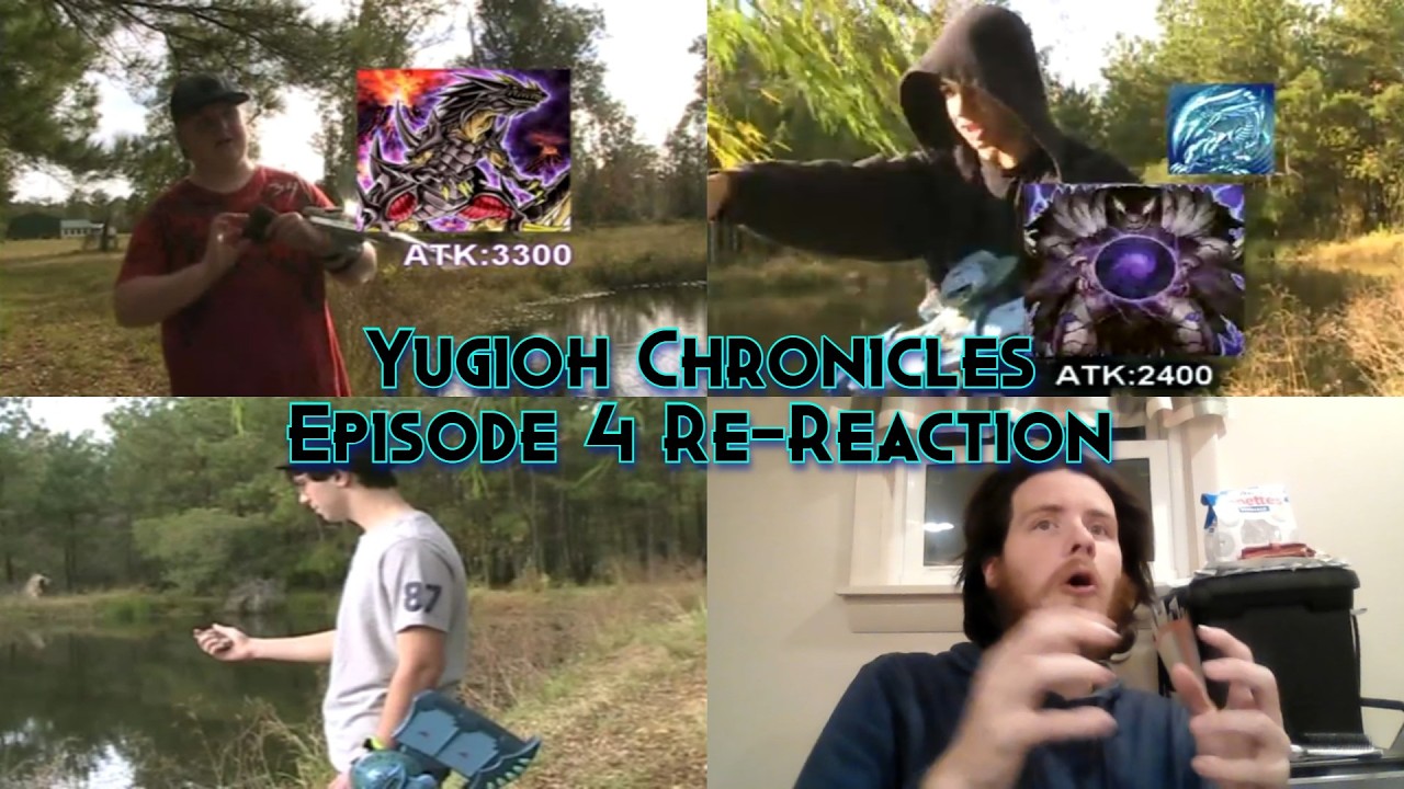 Let's Re-Watch Yugioh Chronicles Episode 4 - YouTube