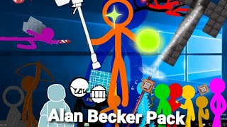 Remastered Alan Becker pack Download.