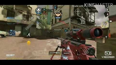 Sniper gameplay 😇 COD Mobile legendary rank