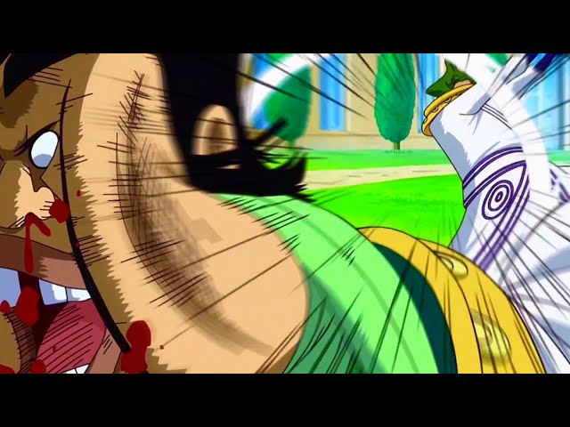 Um Dragão Celestial! O Tempestuoso Passado de Doffy! - One Piece
