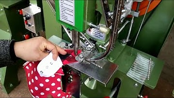 Ring snap prong snap fully automatic machine