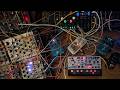Modular Synth Sci-Fi Ambient - Moon Rain - Berlin School with the Volca Modular