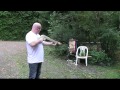 Pump Action Slingshot Crossbow!