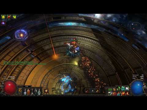 DiT Path of Exile Cyclone Raider DEX Stac 3.22