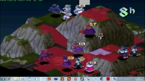 Final Fantasy Tactics 1.3 Undead Dark team Vs 10 Rift Travelers!!