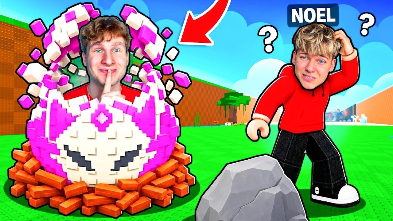 Hunter vs Noel Őrült Steal An Egg Bújócska!🤑