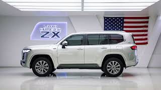 2025 Toyota Land Cruiser Zx Review Luxury Meets Legendary Off-Road Power