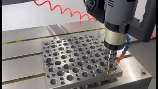 Electric Tapping Machine | Automatic Lubrication System Demonstration