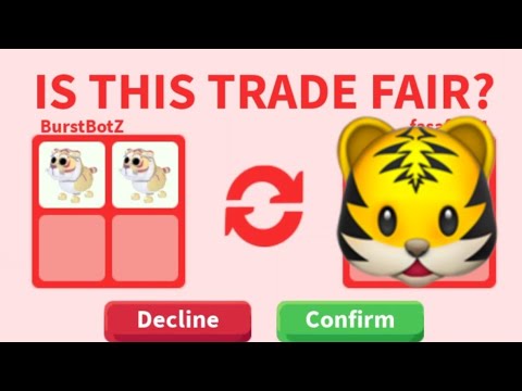 Lunar Gold Tiger, Trade Roblox Adopt Me Items