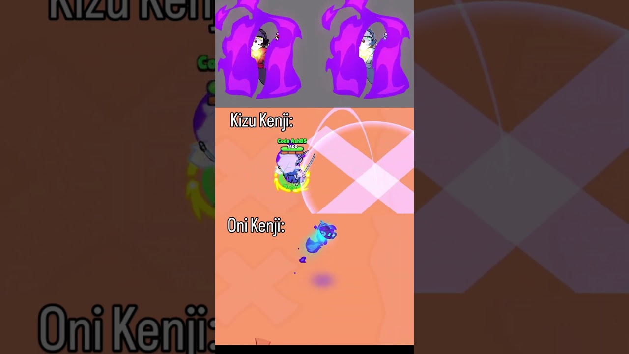 Kizu Kenji vs Oni Kenji - Which skin is better? 