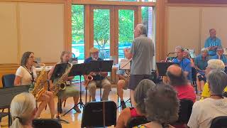 Saxophone Choir Jazz Dr. Greg Yasinitsky Group